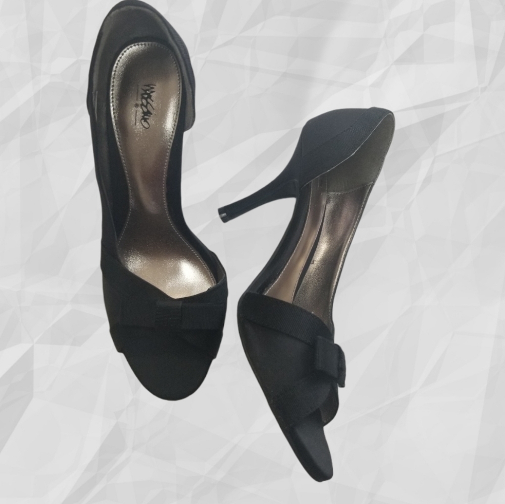 Mossimo Heels Black 8